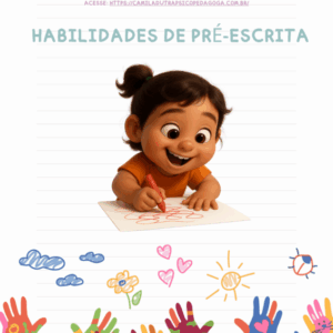 Habilidades de Pré-Escrita
